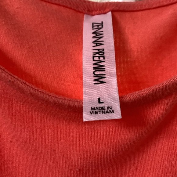 Short sleeve cotton blend dresses. - Picture 2 of 4